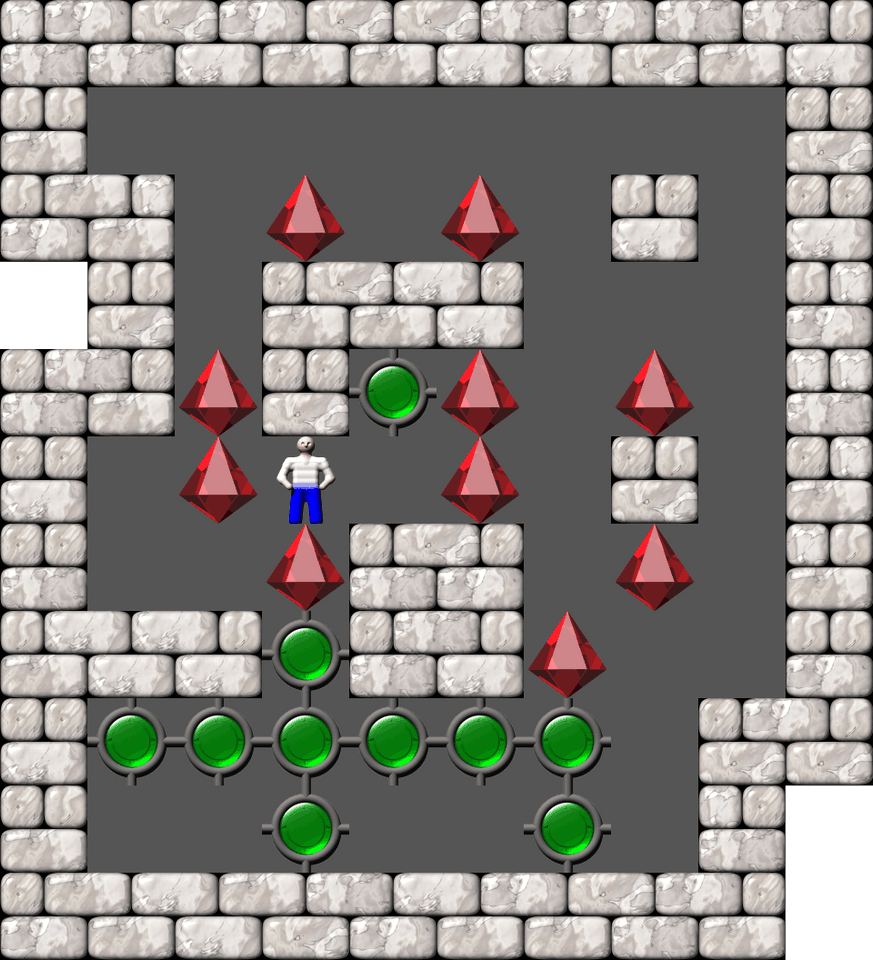 Sokoban Eric F. Tchong Arranged level 26